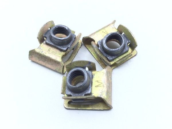 Clip-On Nuts