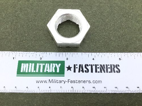 Plain Slotted Hexagon Nuts