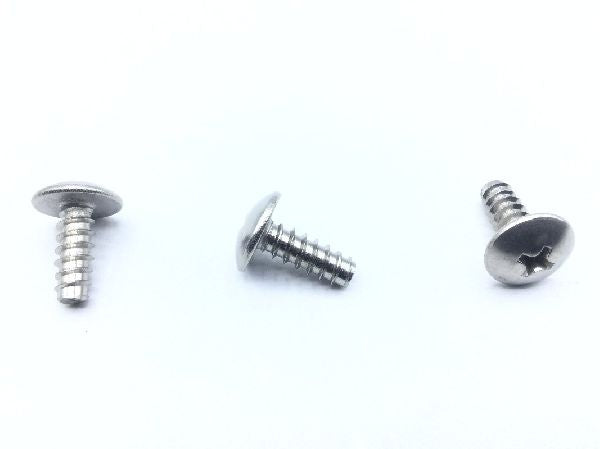 10X1/2THB S/S Sheet Metal Screw (3)
