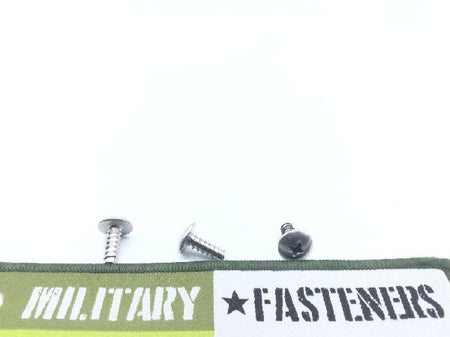 10X1/2THB S/S Sheet Metal Screw (4)