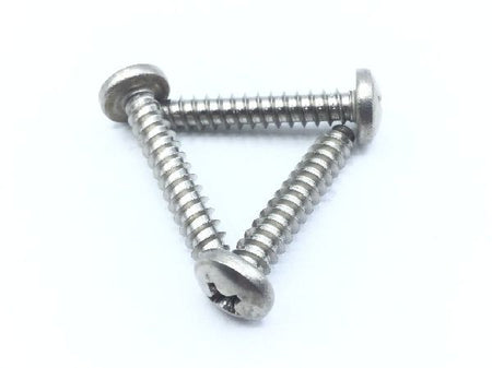 10X1PHB S/S Sheet Metal Screw