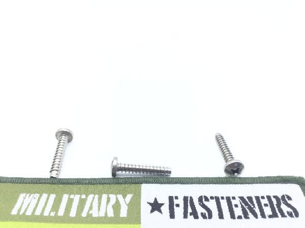 10X1PHB S/S Sheet Metal Screw (4)