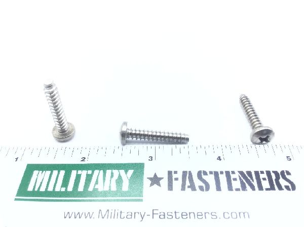 10X1PHB S/S Sheet Metal Screw (5)