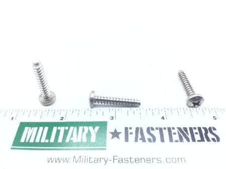 10X1PHB S/S Sheet Metal Screw (5)