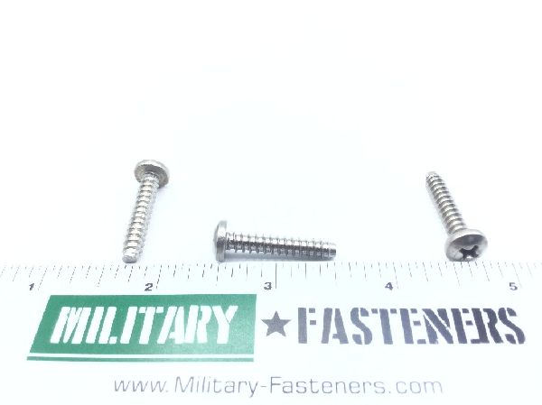 10X1PHB S/S Sheet Metal Screw (6)