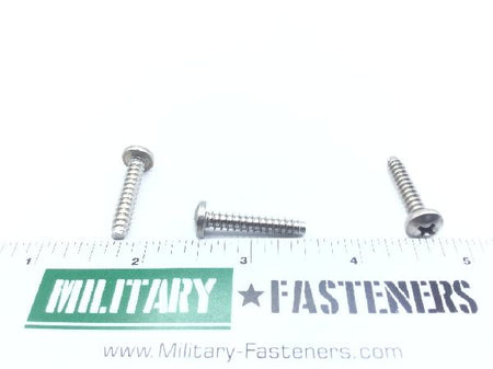 10X1PHB S/S Sheet Metal Screw (6)