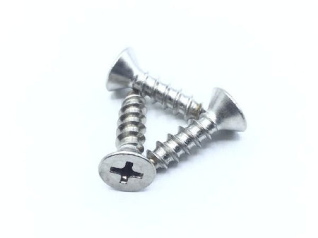 10X3/4FHA S/S Sheet Metal Screw