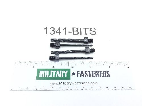 1341-BITS Replacement Drill Bits (4)