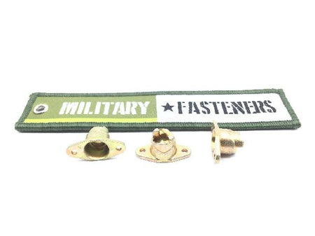 212-12N Turnlock Fastener Receptacle (3)