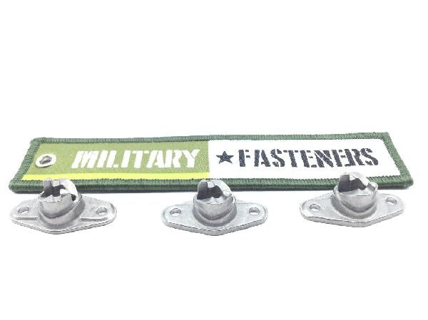 214-16S Turnlock Fastener Receptacle (6)