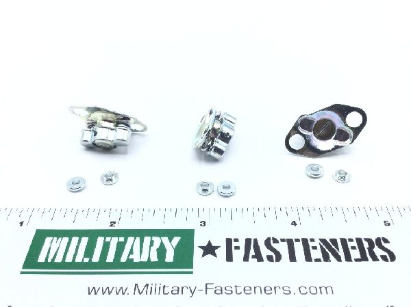 2350-18F-Z3CT Turnlock Fastener Receptacle (4)