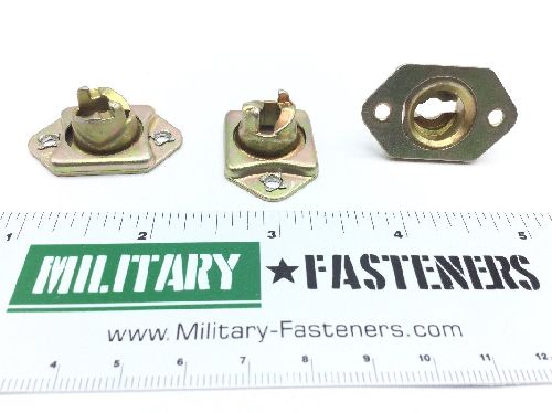 244-16 Turnlock Fastener Receptacles