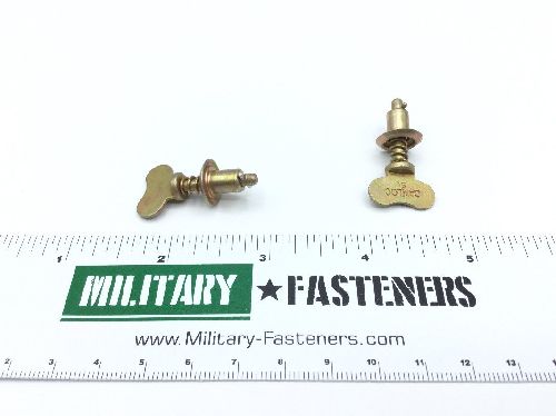 2600-6W Turnlock Fastener Receptacle