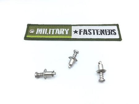 2600-8S Turnlock Fastener Stud Assembly (3)