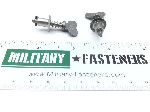2600-9SW Turnlock Fastener Stud Assembly