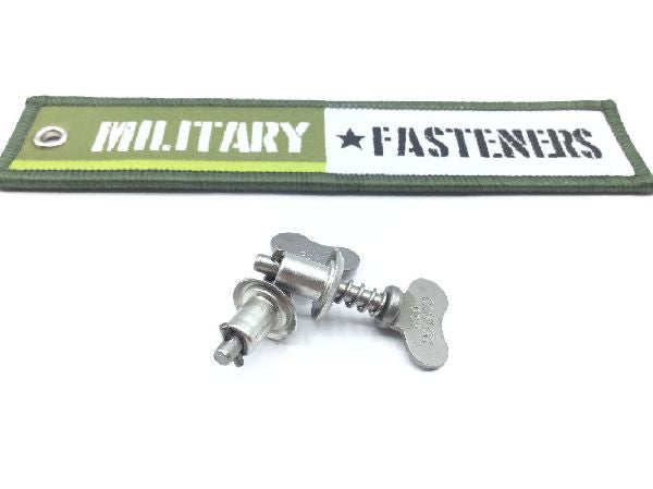 2600-9SW Turnlock Fastener Stud Assembly (2)