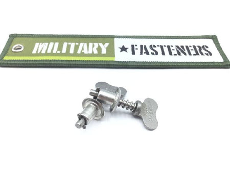 2600-9SW Turnlock Fastener Stud Assembly (2)