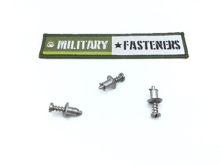2600-9S Turnlock Fastener Stud Assembly (3)
