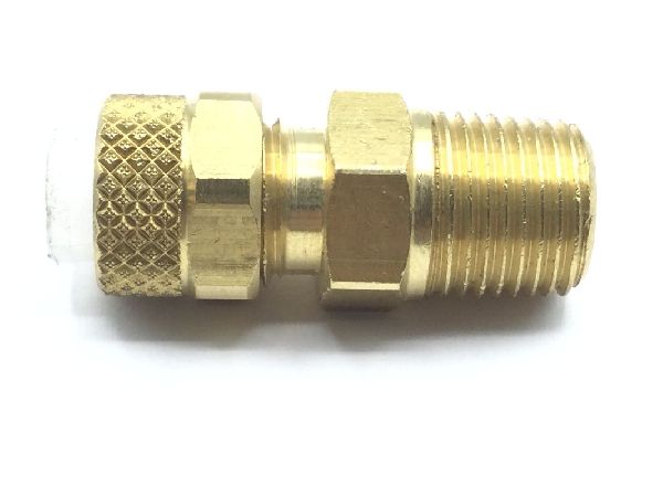268P04X02 Straight Pipe to Tube Adapter