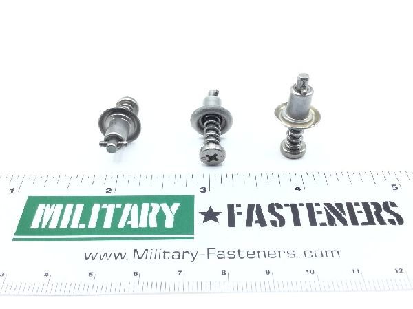 26S51-10 Turnlock Fastener Stud Assembly (2)