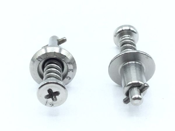 26S51-14 Turnlock Fastener Stud Assembly (8)