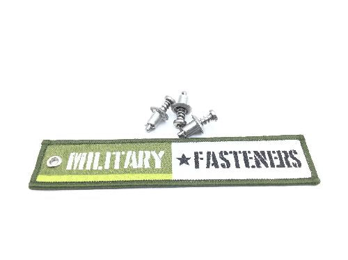 26S51-7 Turnlock Fastener Stud Assembly (2)