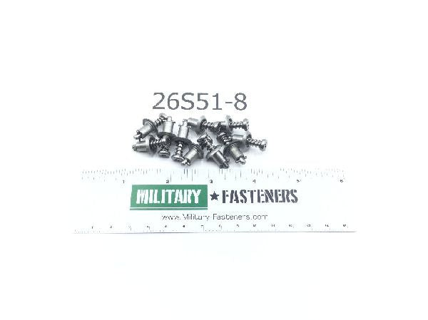 26S51-8 Turnlock Fastener Stud Assembly (3)