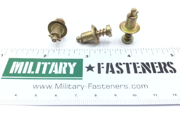 26S8-6 Turnlock Fastener Stud Assembly (4)
