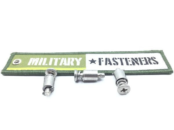 40S5-10S Turnlock Fastener Stud Assembly (6)