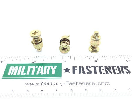 40S5-4 Turnlock Fastener Stud Assembly (4)