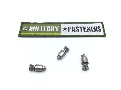 40S5-8S Turnlock Fastener Stud Assembly (3)
