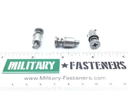 40S5-8S Turnlock Fastener Stud Assembly (4)