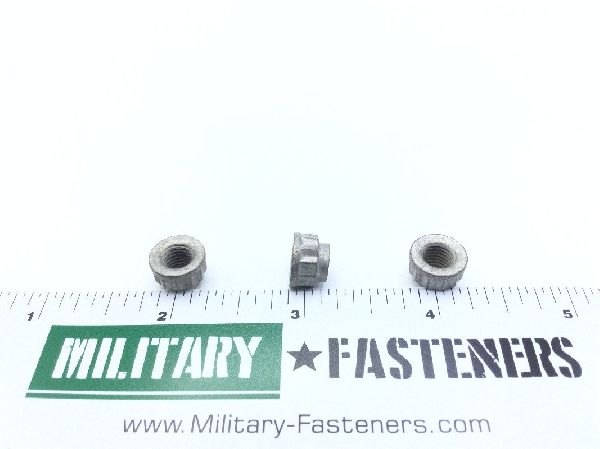 42FLW428 Self-Locking Extended Washer Nut (6)