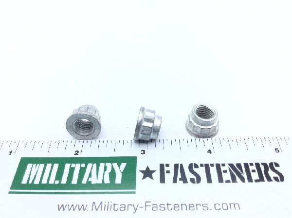 42FLW524 Self-Locking Extended Washer Nut (3)