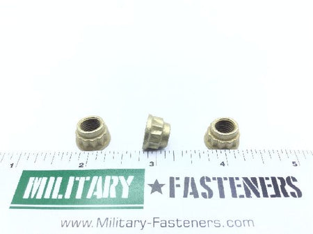 47FLW524 Self-Locking Extended Washer Nut (6)