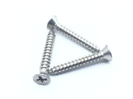 4X3/4FHA S/S Sheet Metal Screw