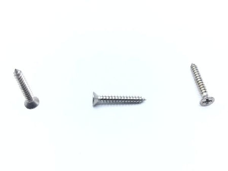 4X3/4FHA S/S Sheet Metal Screw (2)
