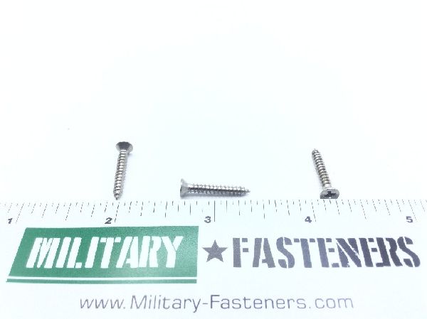4X3/4FHA S/S Sheet Metal Screw (4)