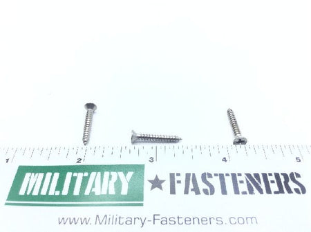4X3/4FHA S/S Sheet Metal Screw (4)