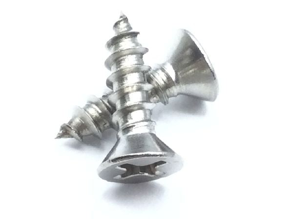 6X1/2FHA S/S Sheet Metal Screw