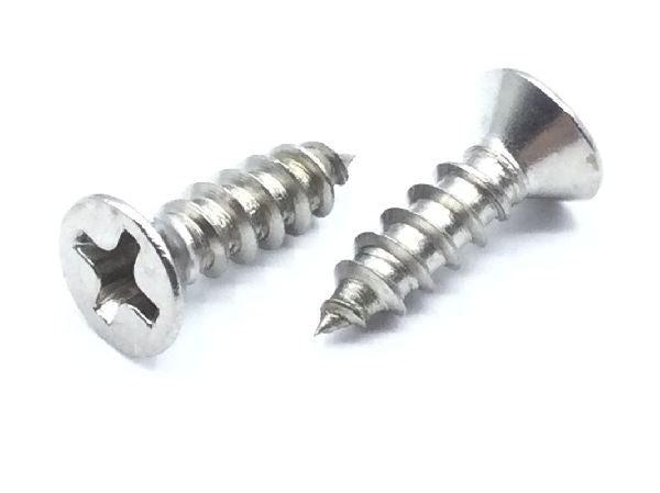 6X1/2FHA S/S Sheet Metal Screw (3)