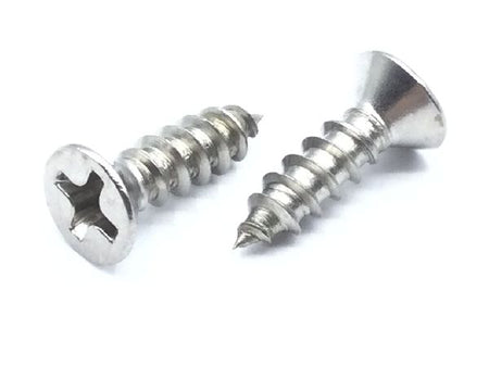6X1/2FHA S/S Sheet Metal Screw (3)