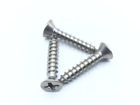 6X3/4FHA S/S Sheet Metal Screw