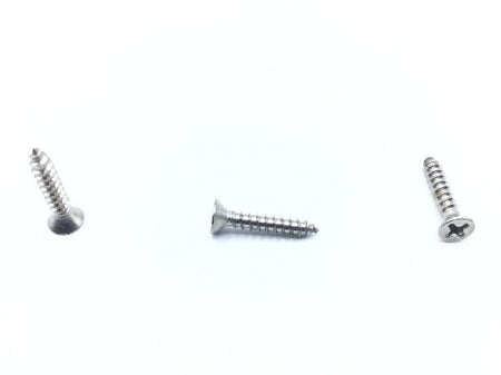 6X3/4FHA S/S Sheet Metal Screw (2)