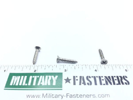 6X3/4FHA S/S Sheet Metal Screw (4)