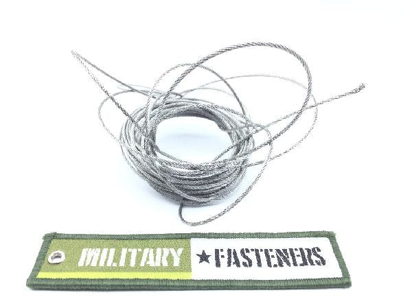 7X7 1/16 S/S Control Cable (4)