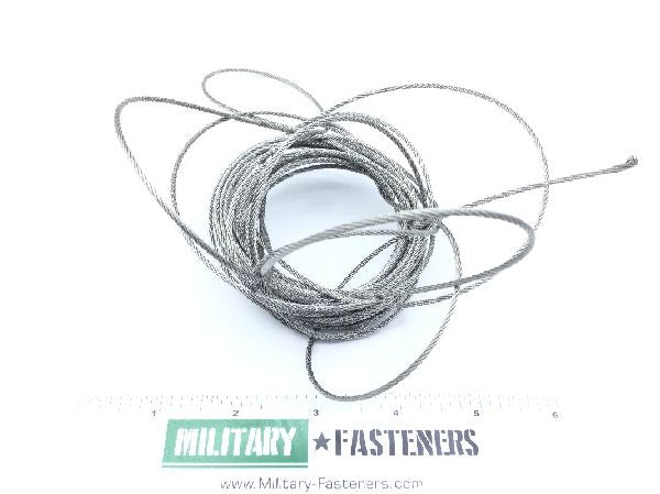 7X7 1/16 S/S Control Cable (5)
