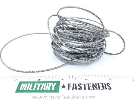 7X7 1/16 S/S Control Cable (6)