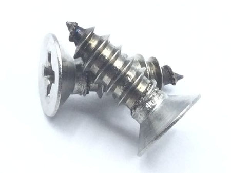 8X1/2FHA S/S 100 Sheet Metal Screw (2)
