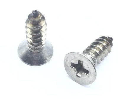 8X1/2FHA S/S 100 Sheet Metal Screw (3)